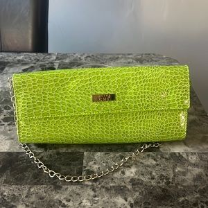 Like green Ultra CHI clutch bag